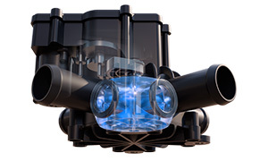 4 Way Switching Valve 300x180