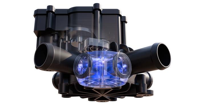 4 Way Switching Valve