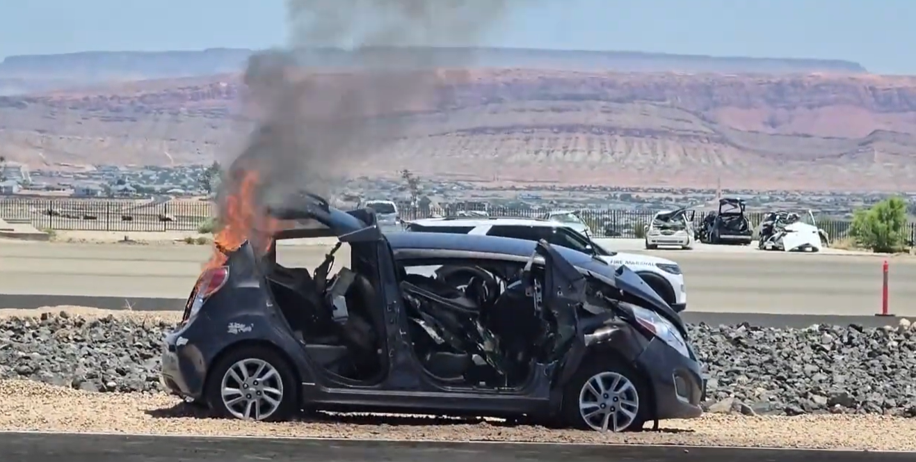 Battery Fire