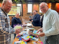 Bernies Book Bank Sorting