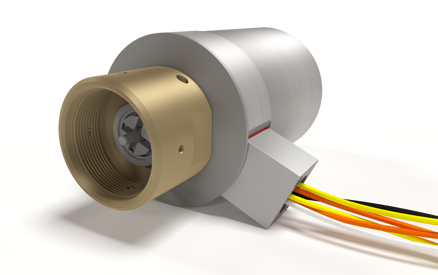 High Pressure Actuator Alternative View