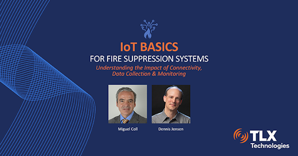 Io T Basics for Fire Suppression Systems Thumbnail