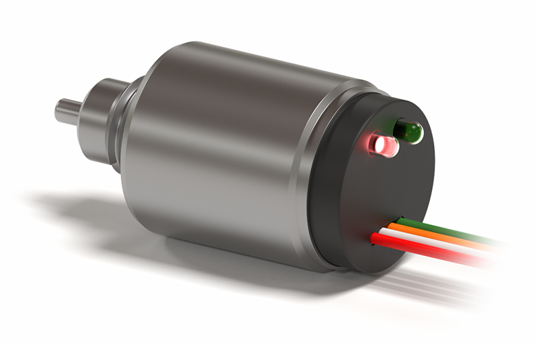 Latching Solenoid with Sensing