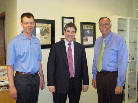 Senator Rich Zipperer Visit