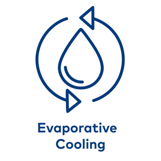 TLX Evaporative Cooling