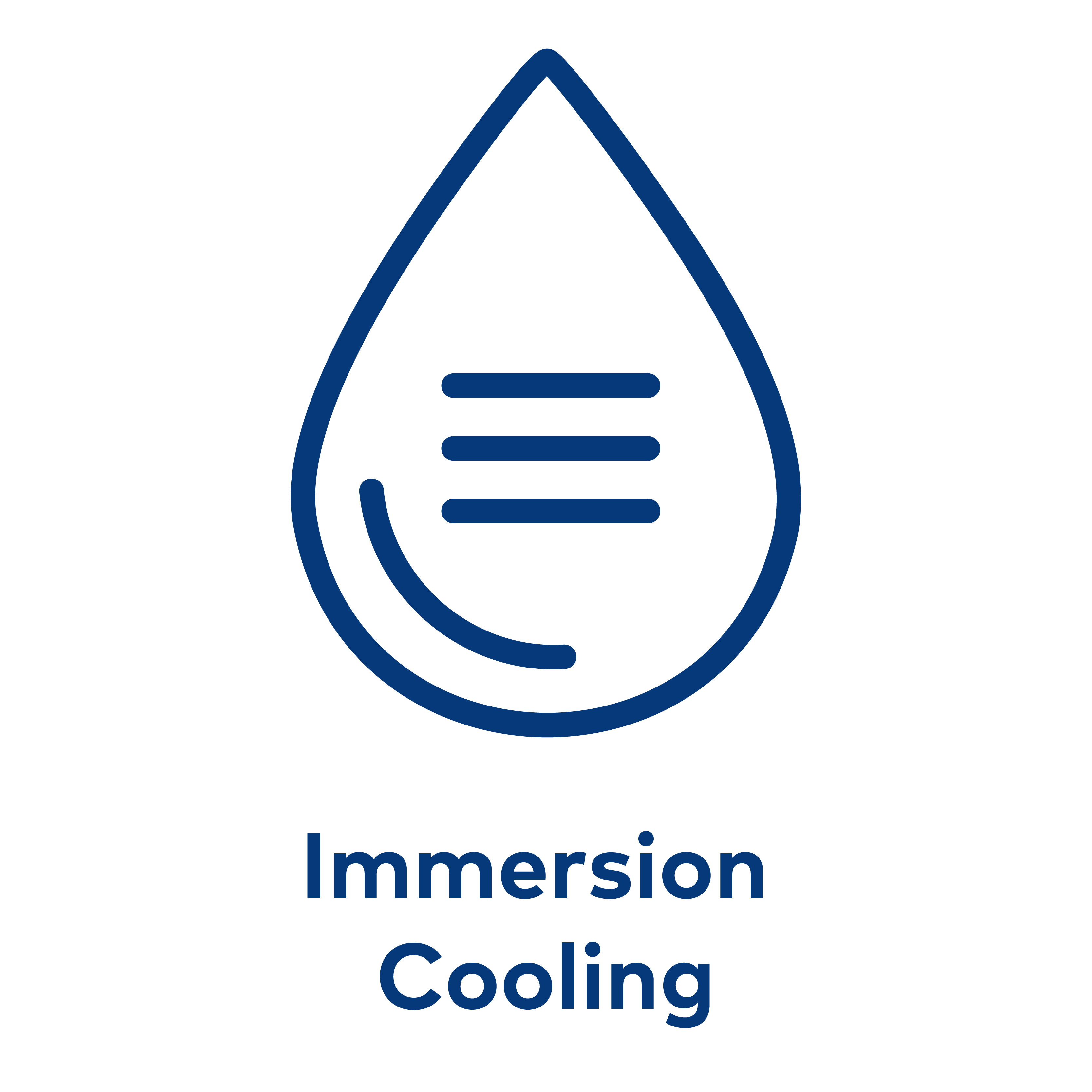 TLX Immersion Cooling Icon