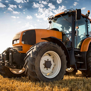 Tractor square