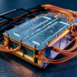 Electric vehicle battery cooling plate with coolant