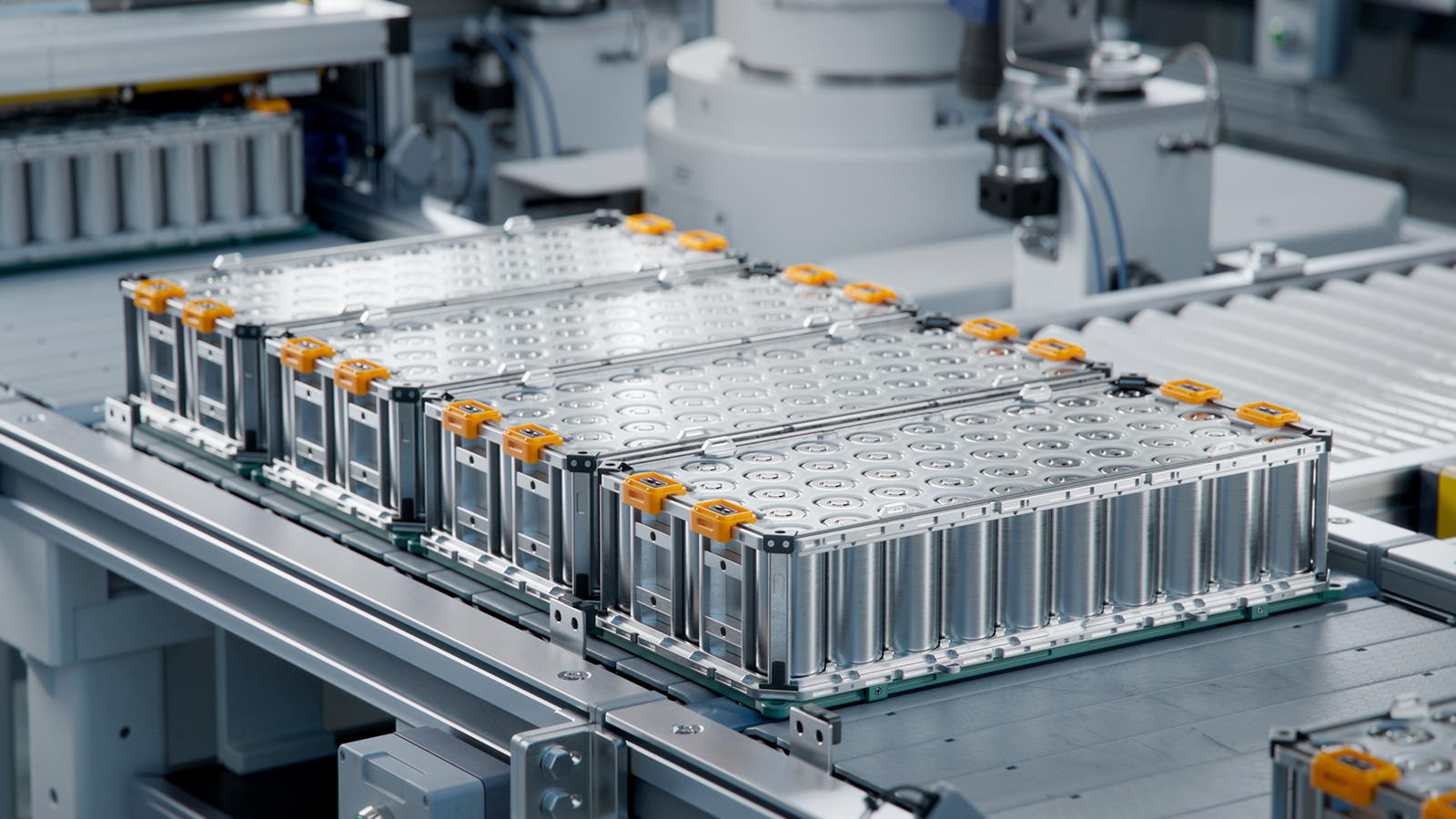 Lithium ion battery packs