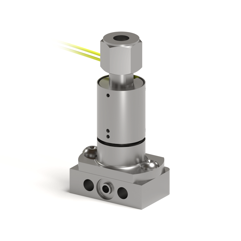 Atomic Layer Deposition Pilot Valve