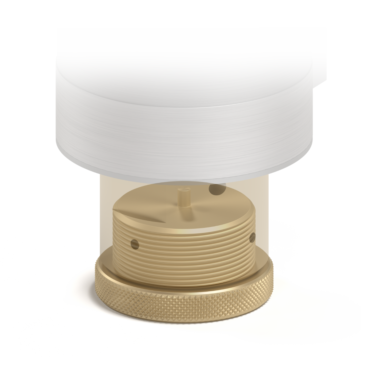 Large Brass Manual Reset Tool