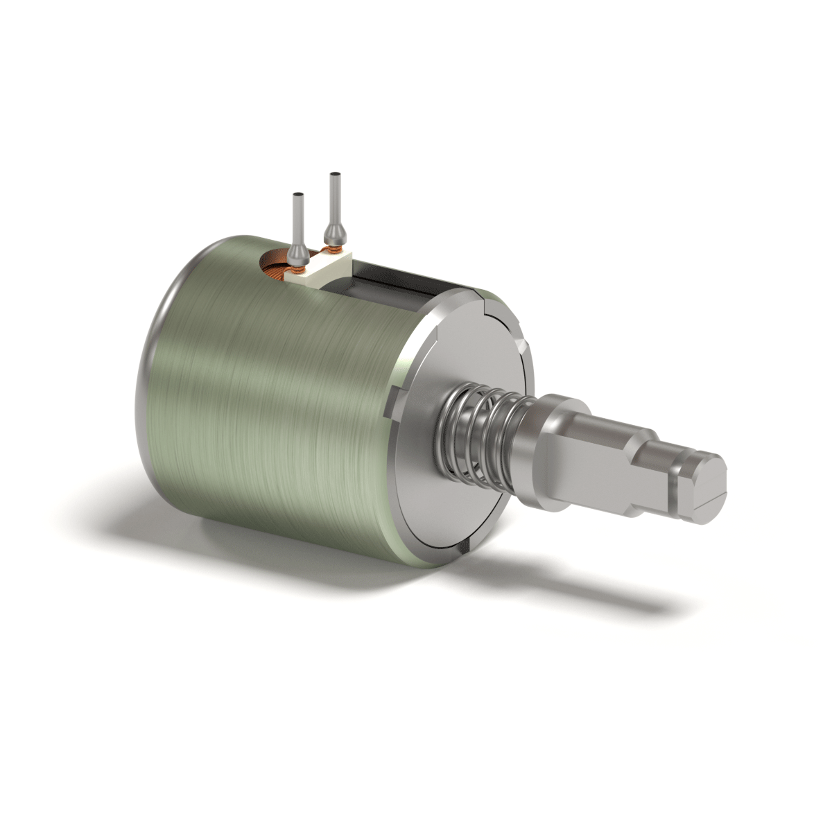 Miniature Manual Reset Latching Solenoid