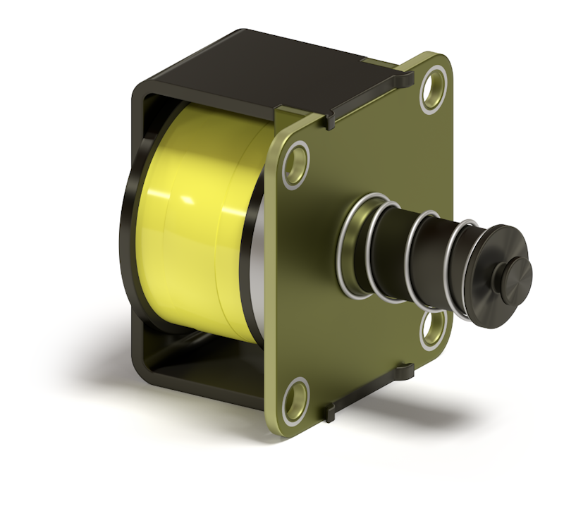 Push-Pull Solenoid  How it works, Application & Advantages
