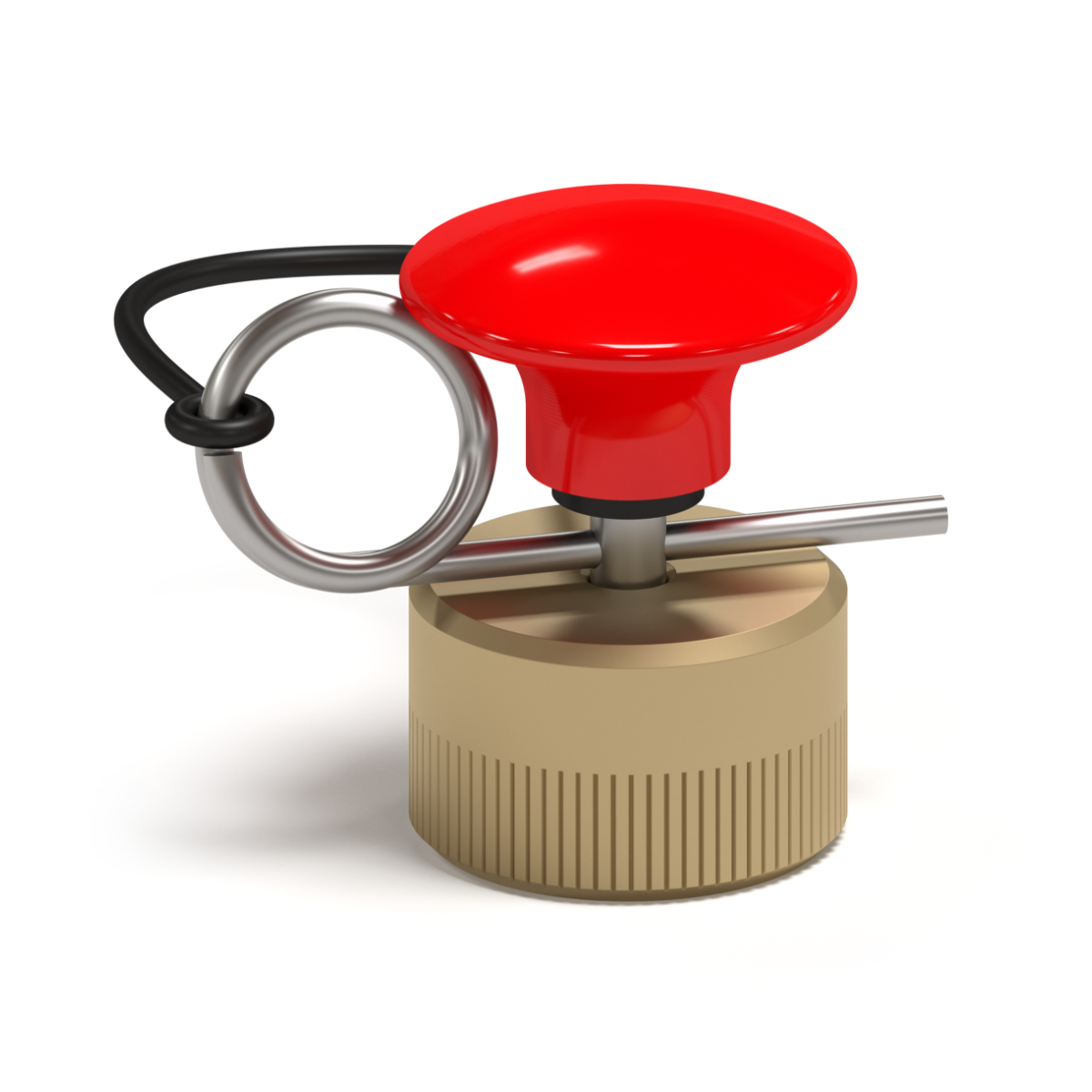 Push-Button Manual Actuator