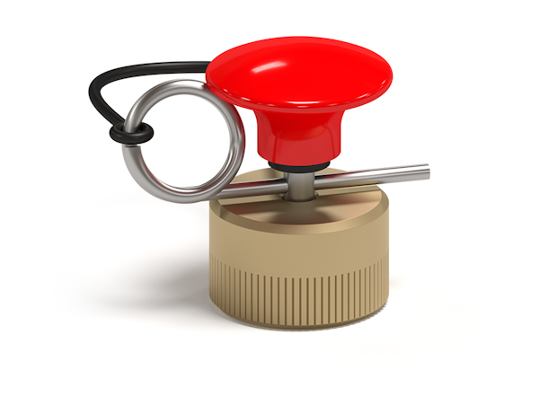 Push Button Manual Actuator Push Button Manual Actuator