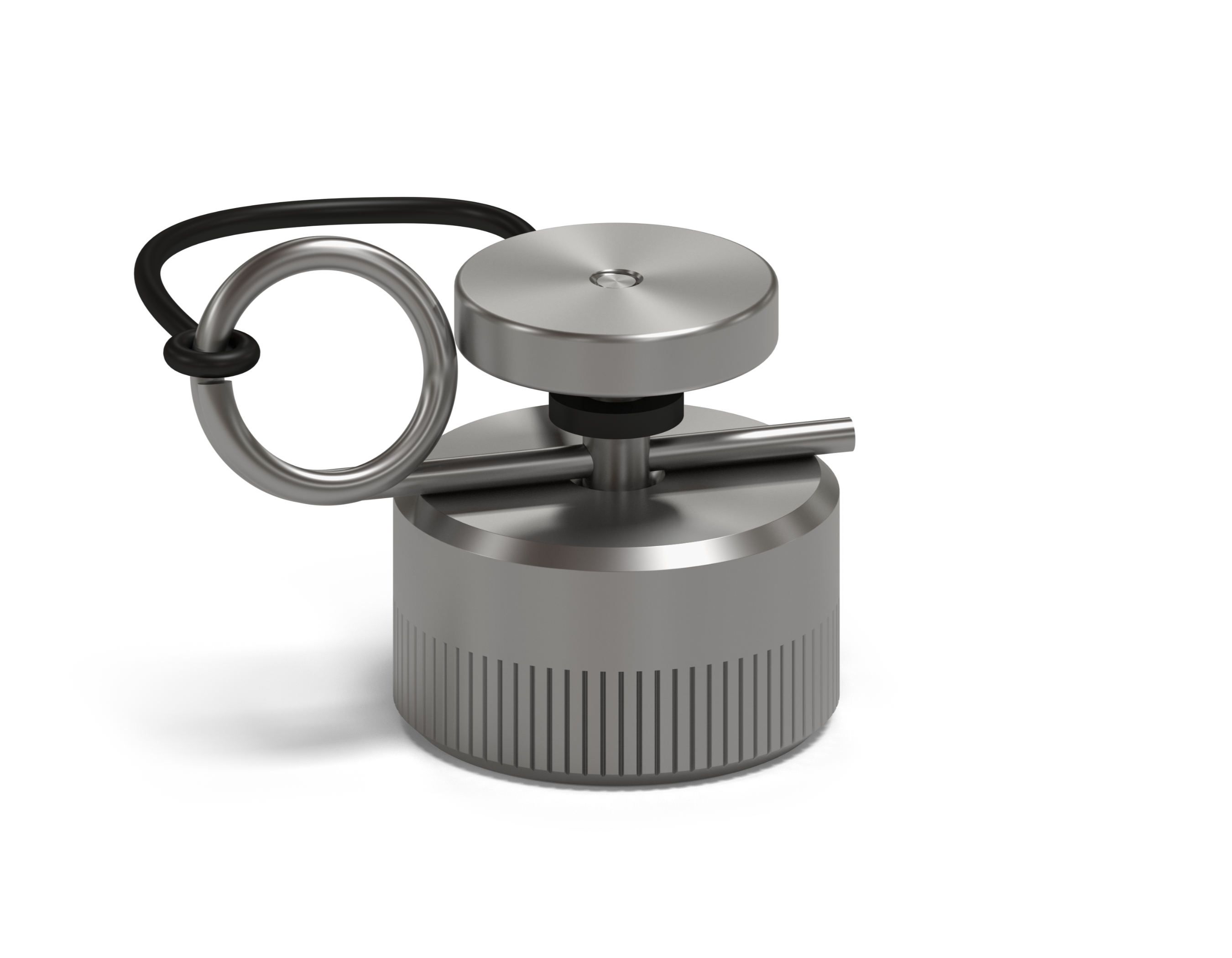 Stainless Steel Push-Button Manual Actuator