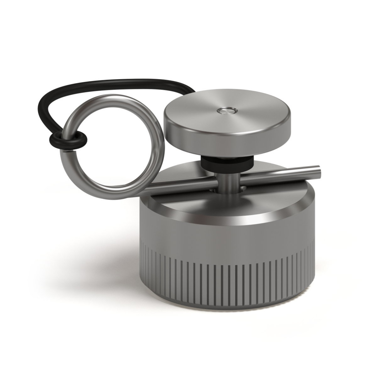 Stainless Steel Push-Button Manual Actuator