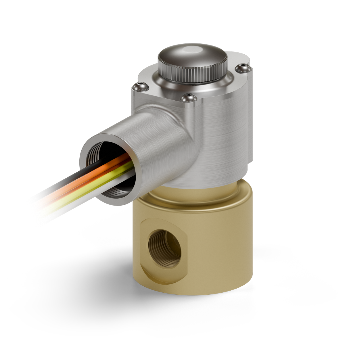 Supervised Direct Acting Solenoid Valve