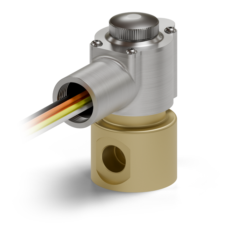 Supervised Direct Acting Solenoid Valve Supervised Direct Acting Solenoid Valve