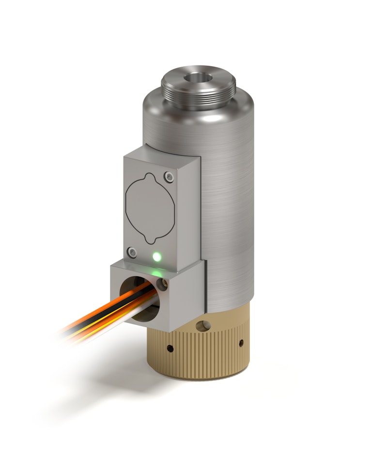 Supervised Latching Solenoid Actuator with Status Indicator