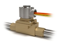 Supervised Pilot-Operated Solenoid Valve