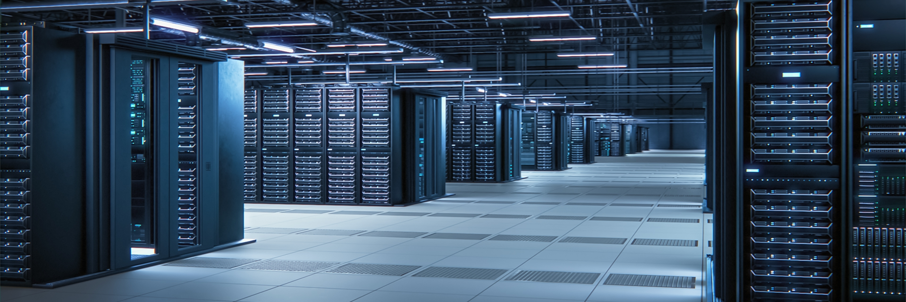 Data center server racks